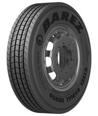All-wired HS / 850 radial tire