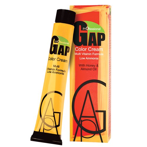 Gap Hair Color Cream