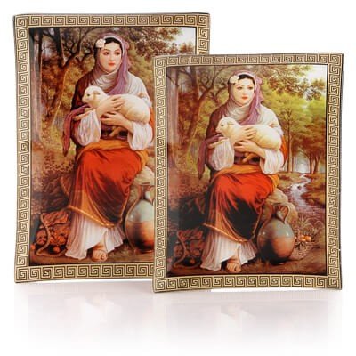 سینی دو پارچه نگار