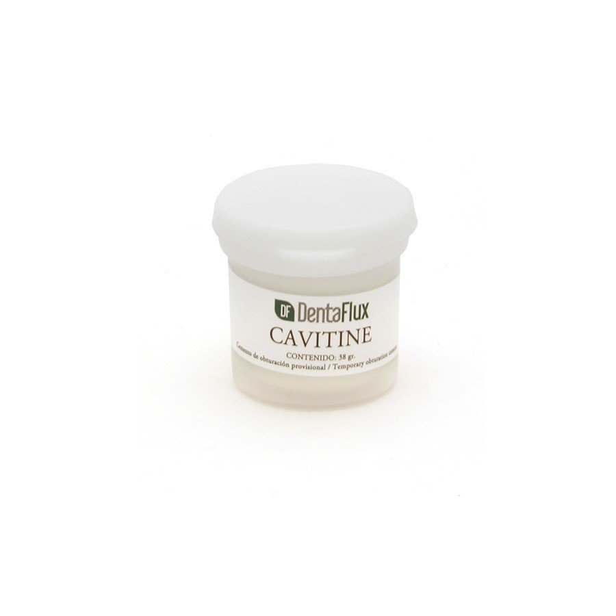 Temporary dressing paste