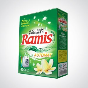 پودر ماشین لباسشویی صادراتی رامس