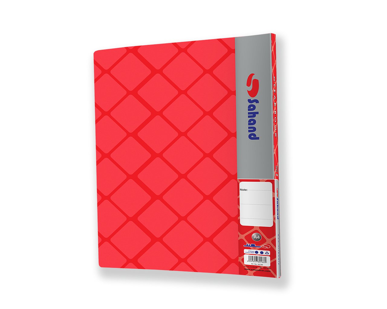 کلر بوک ۴۰ برگ دیاموند