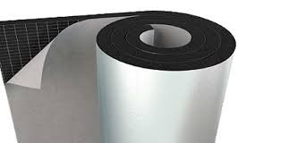 عایق الاستومری رولی با روکش آلومینیوم