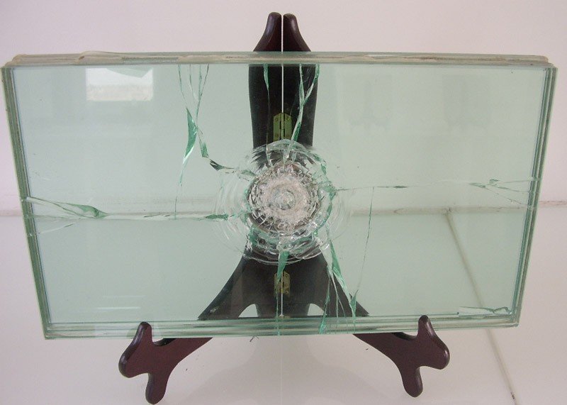 شیشه ضد گلوله