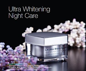 Night whitening cream for face and neck