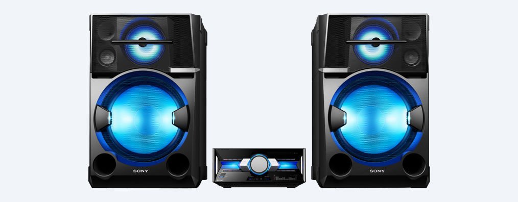 The HCD-SHAKE100D's most powerful home audio system