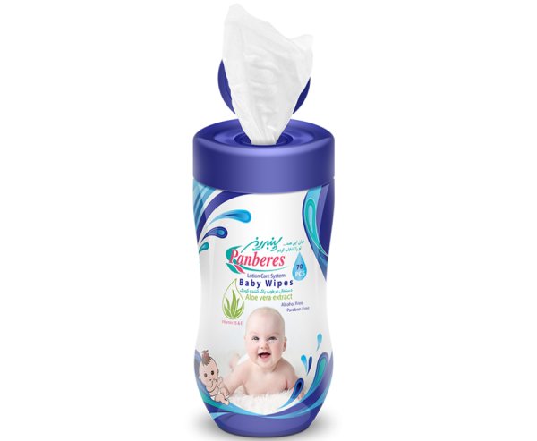 Cylindrical baby wipes