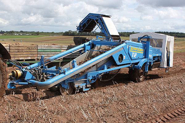 کمباین دو ردیفه کششی مدل T2