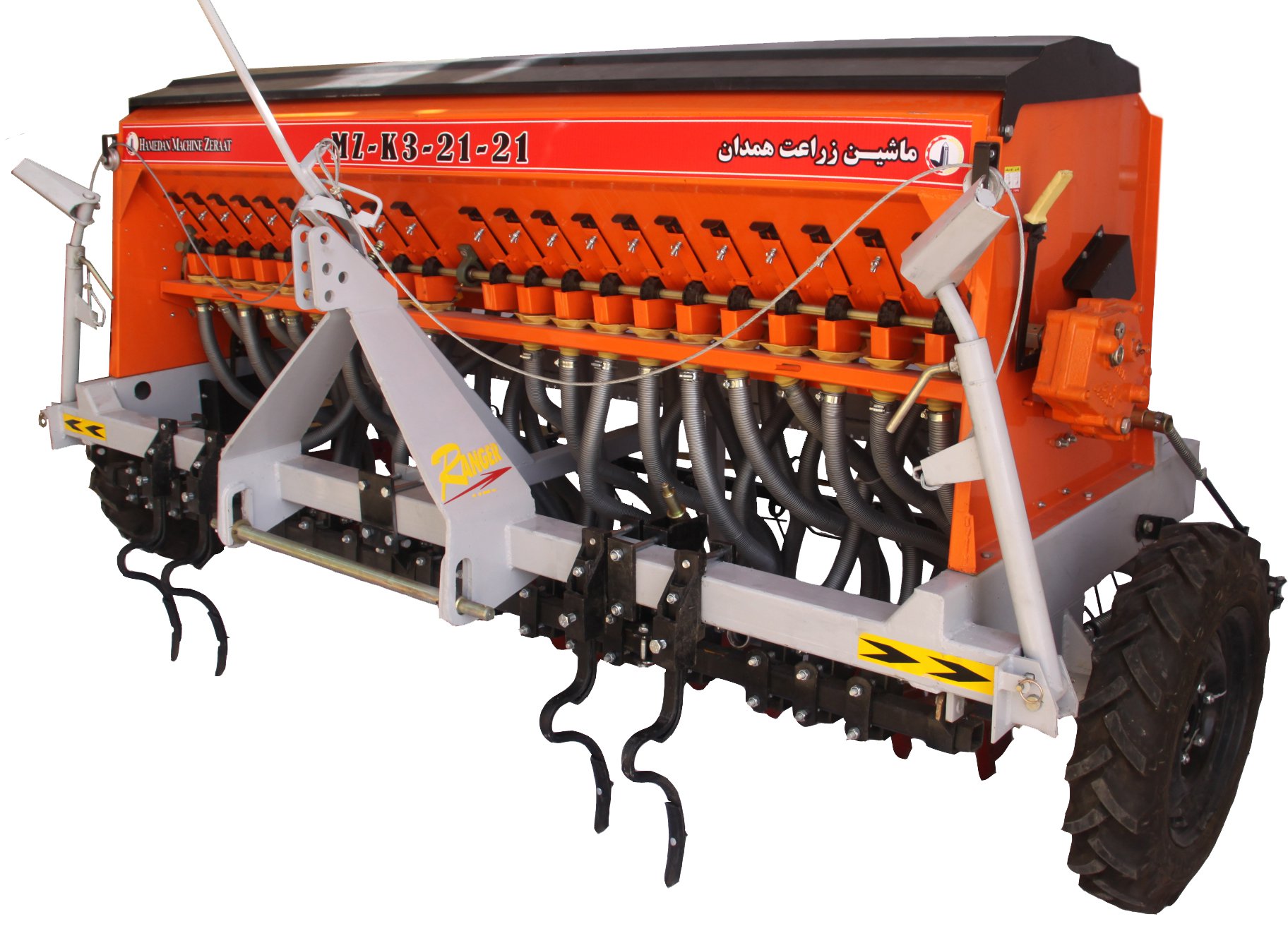 3 meter long linear seed drill