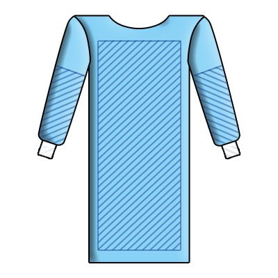 Paper Laminate Sleeve and Chest Surgeon - ATN1030 / B5-A