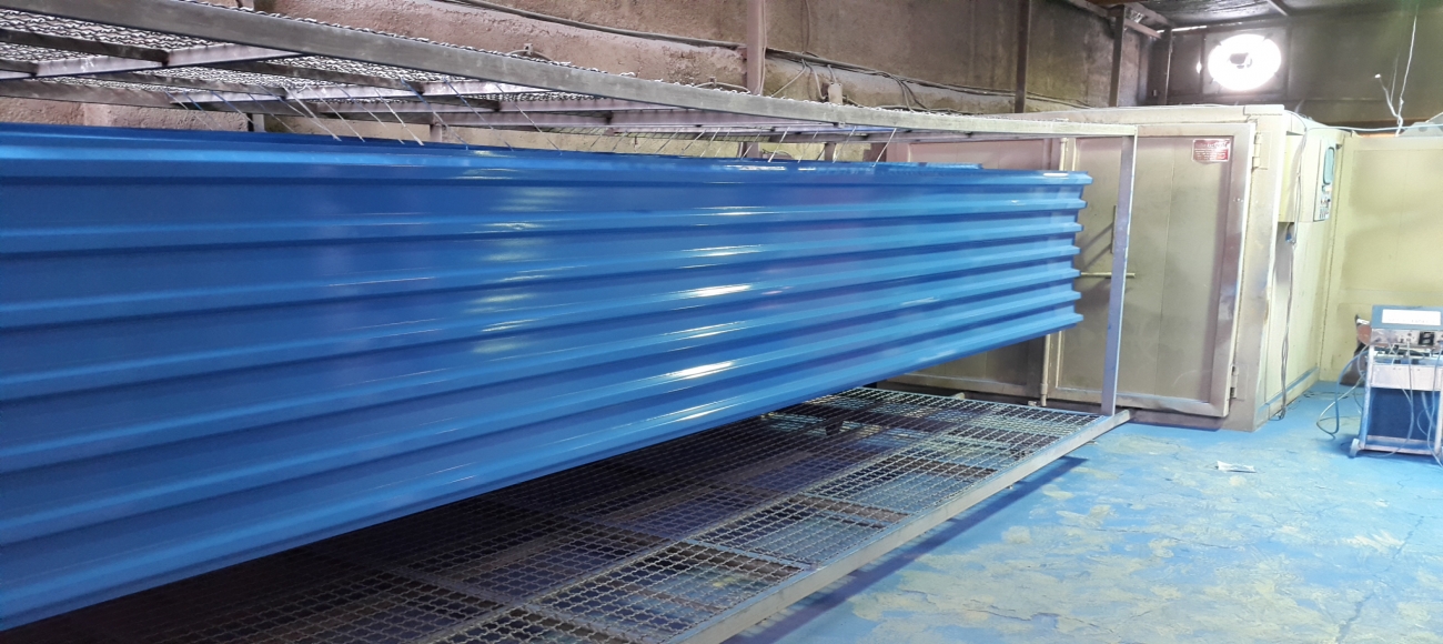 ورق آلومینیوم رنگی