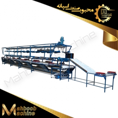 دستگاه سورتینگ طبقاتی دوارمیوه و صیفی