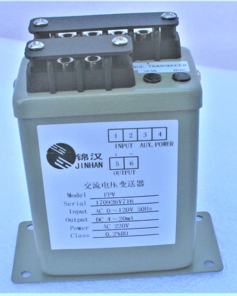 FPV&FPVX AC VOLTAGE TRANSDUCERS