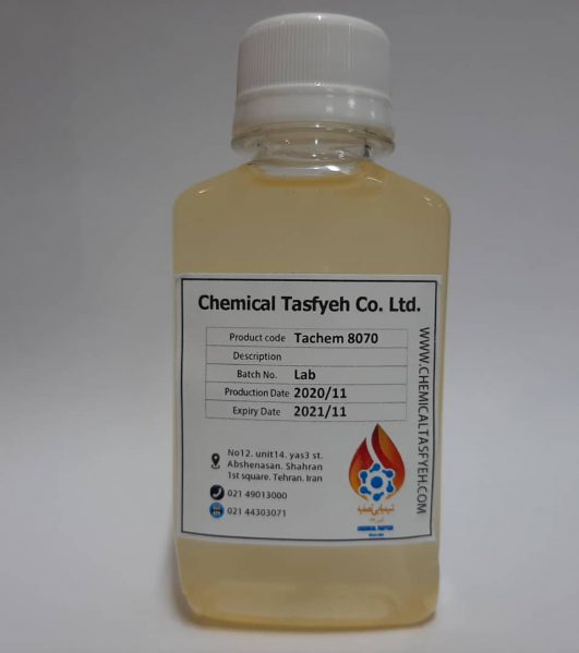 Soil release effect / primary detergency Tachem 8070