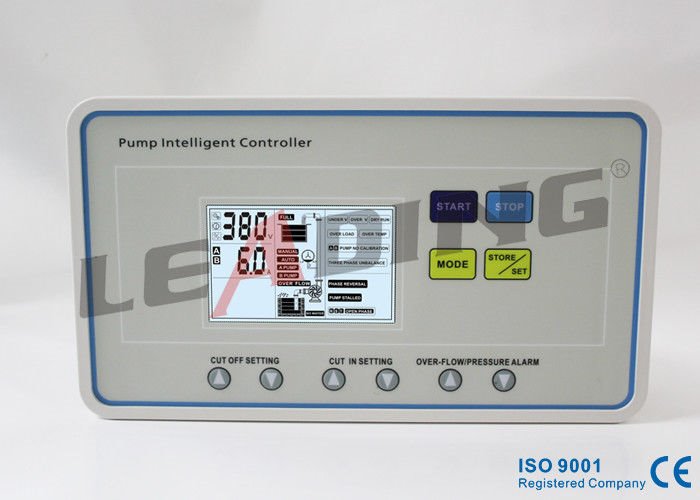 Auto Manual Simple Programmable Logic Controller Single Pump Control Cabinet Components