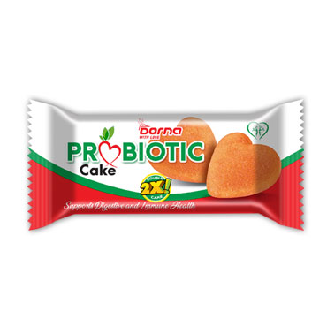 کيک پروبيوتيک 2X