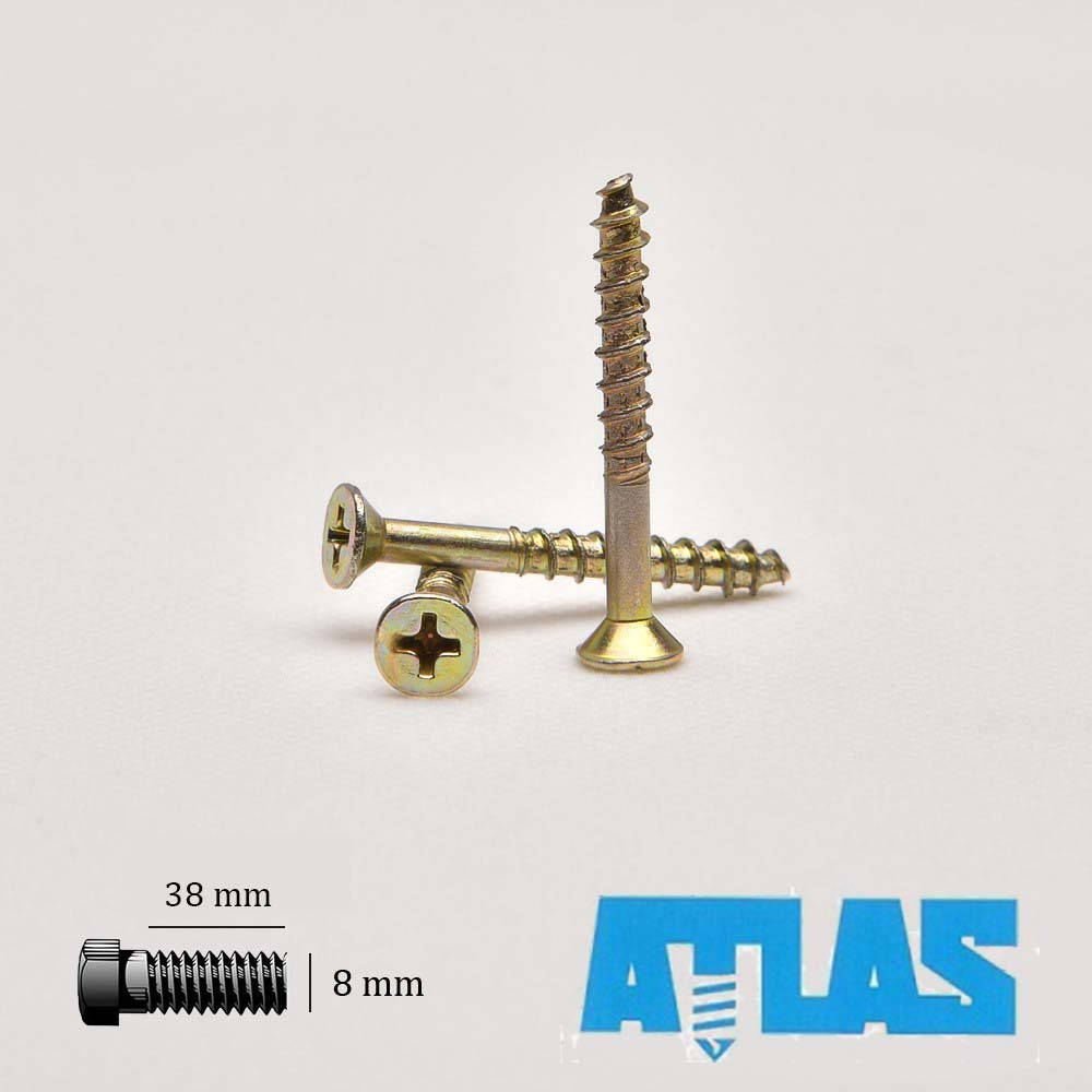 پیچ چوب ۸*۱/۲-۱