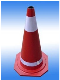 علامت تصادف مخروطی