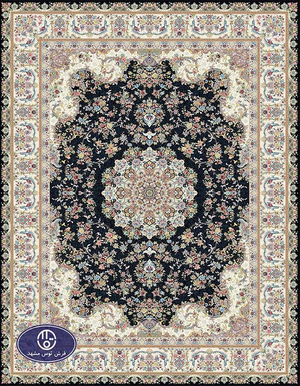 فرش ماشینی 1200 شانه کد 1219