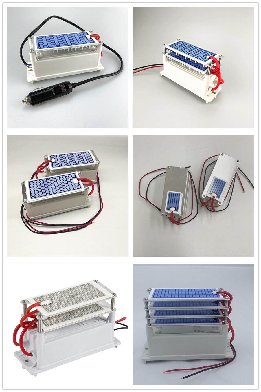 ژنراتور ازن صفحه سرامیکی