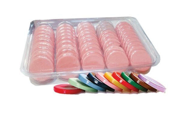 Warm coin depilation wax