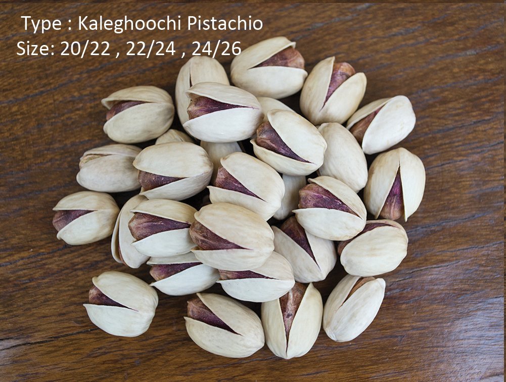 Kale Ghuchi pistachio