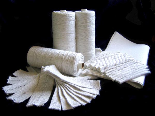 پارچه، نوار و طناب نسوز