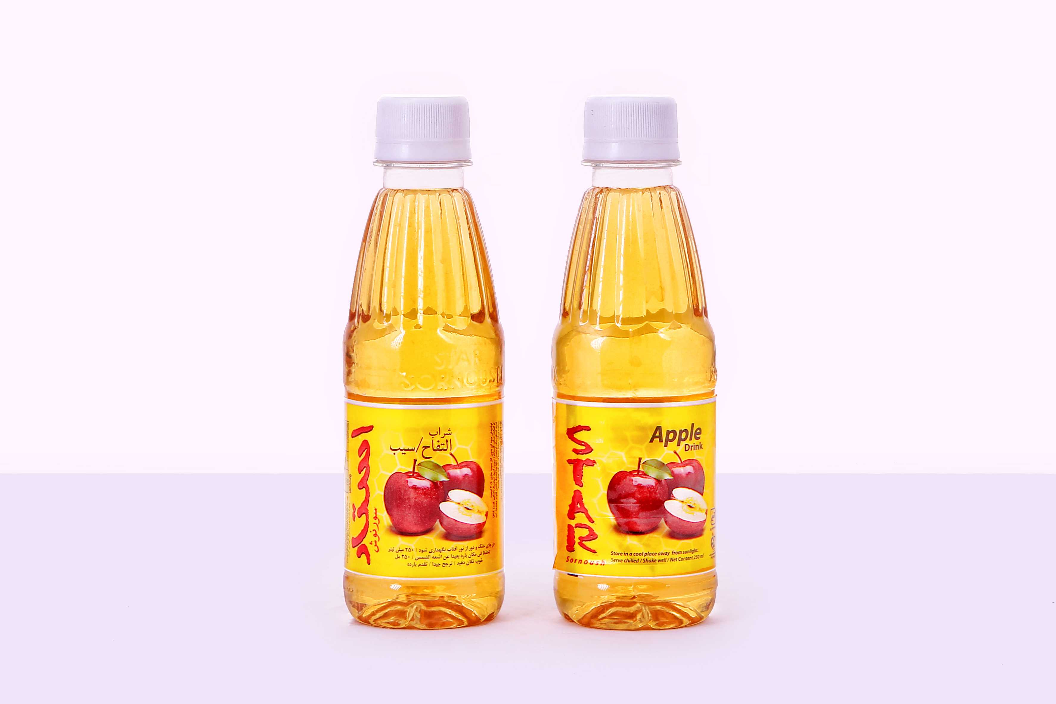 نوشیدنی سیب 250 گرمی