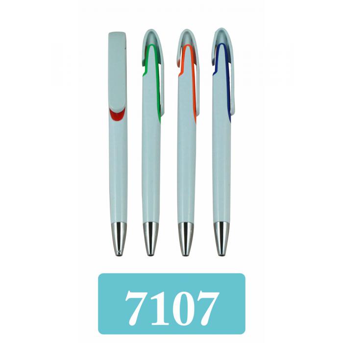 خودکار پلاستیکی تبلیغاتی کد 7107