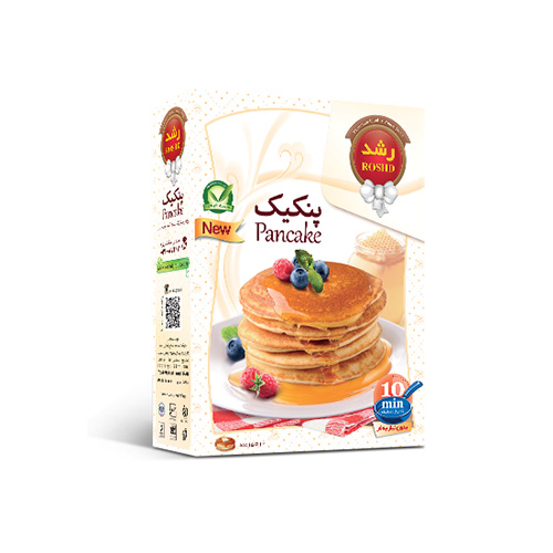 پودر پنکیک وانیلی