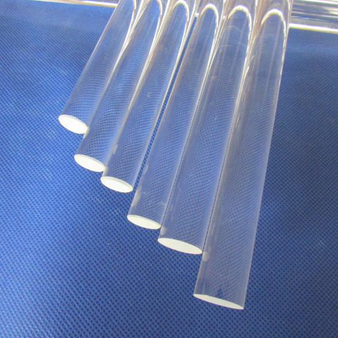 میله شیشه ای کوارتز