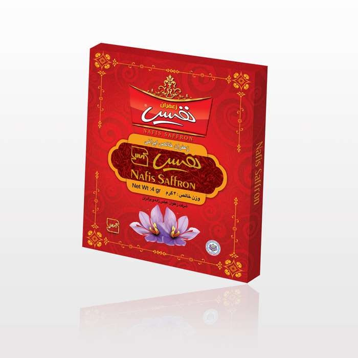 زعفران 4 گرم قوطی