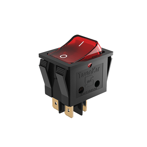 کلید تک پل پهن