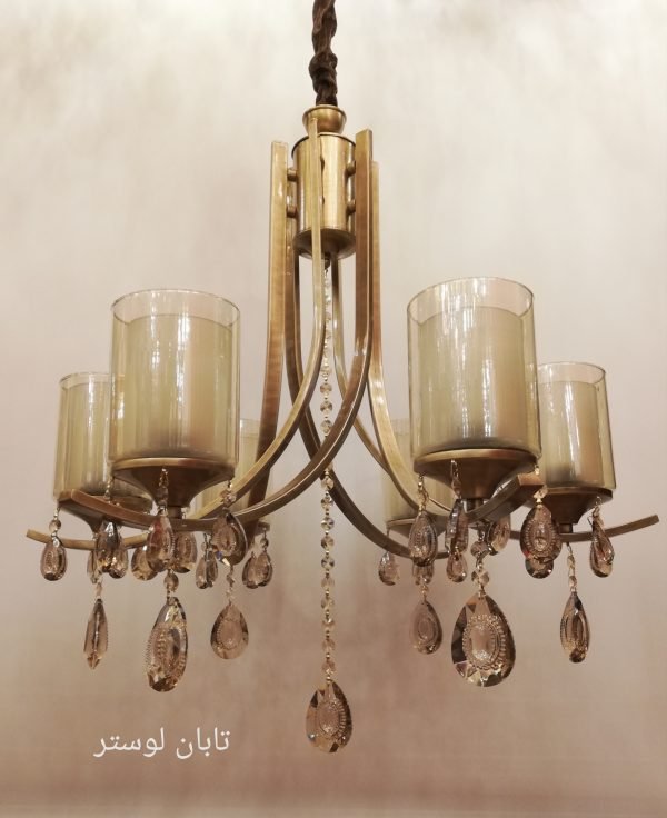 پروفیل شاخه پیچ 6 شاخه دوگلس آنتیک