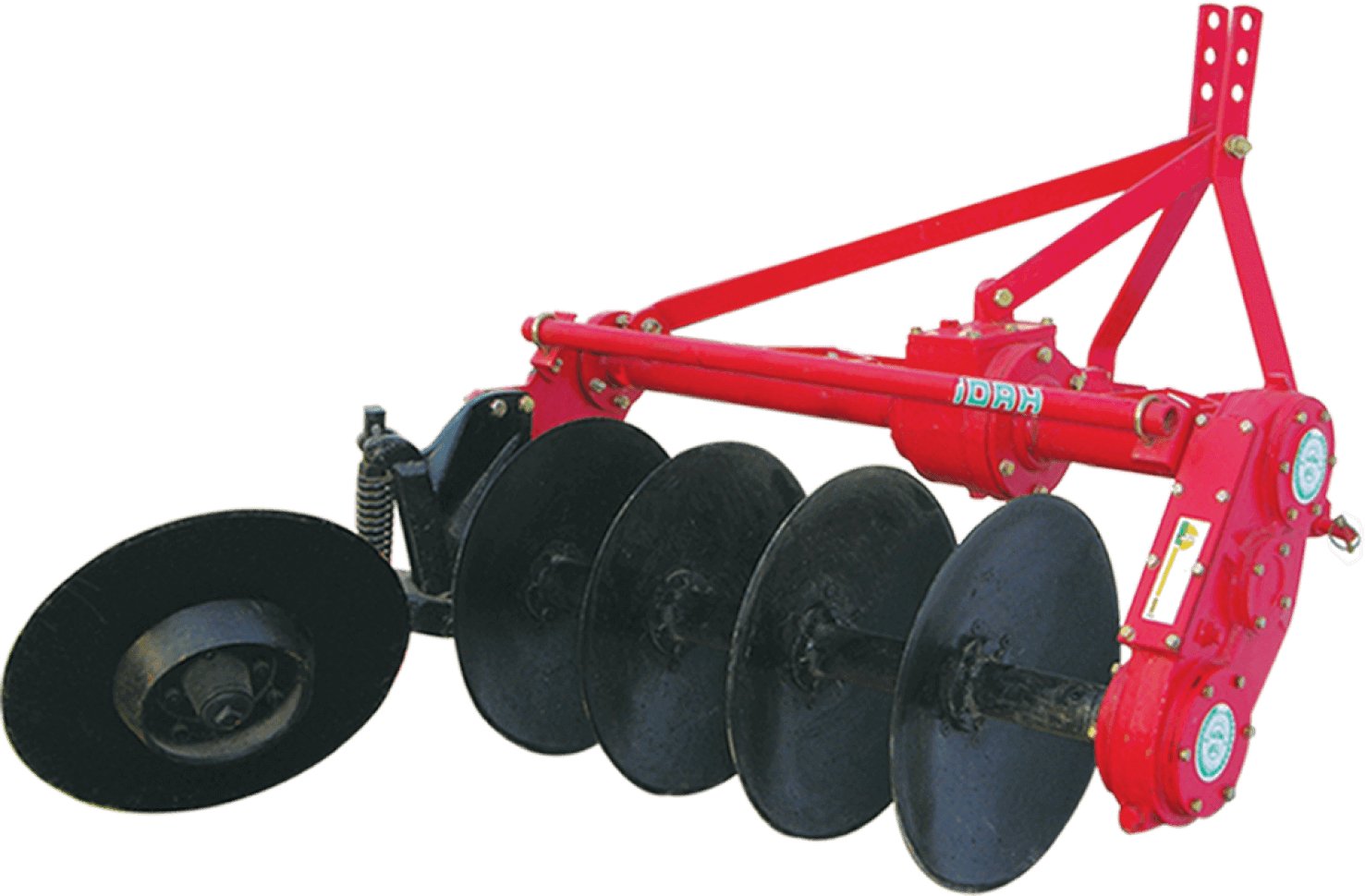 Rotary Disc Plow