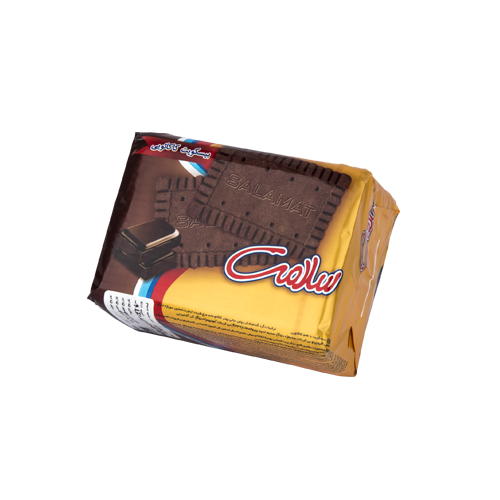 بیسکویت کاکائویی 220 گرمی