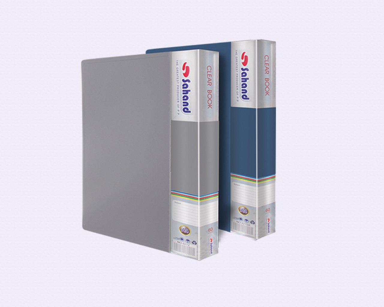 کلربوک ۶۰ برگ متالیک