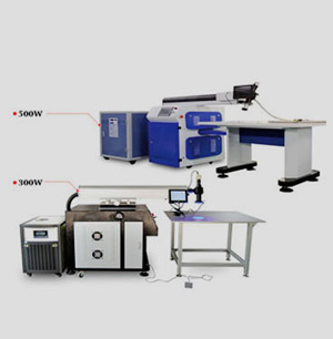 دستگاه جوش لیزری فلزات و استیل-جوش لیزری دستی