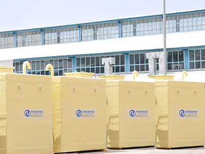 GRP cubic tanks