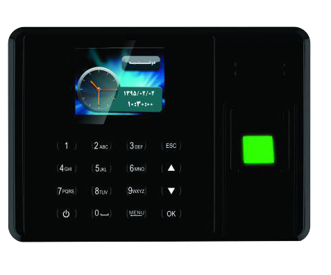 دستگاه حضور و غیاب اثر انگشتی مدل T21F