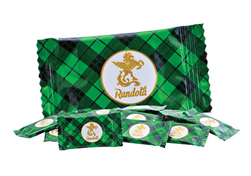 شکلات دوسر پرس تارتان سبز