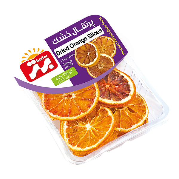 پرتغال خشک ۶۰ گرم