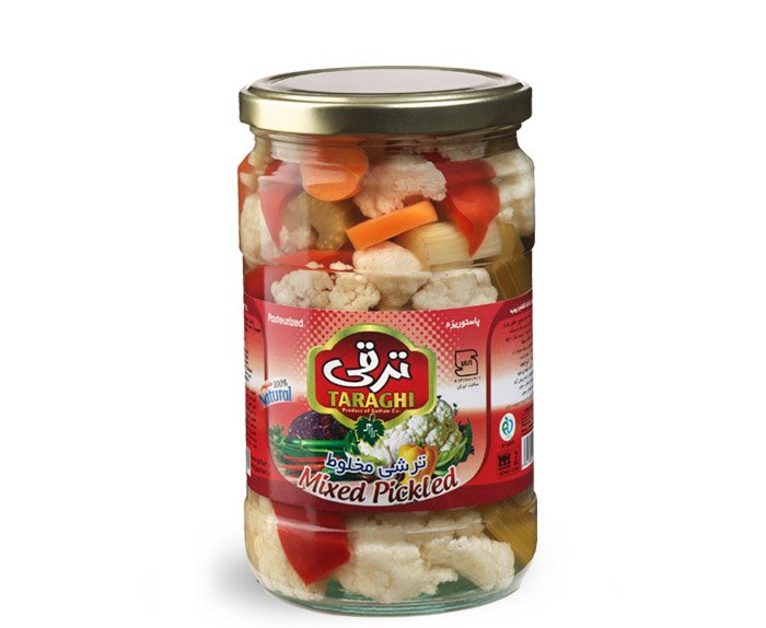 ترشی مخلوط ترقی