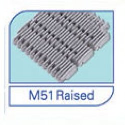 2-inch stepped modular plastic ribbons