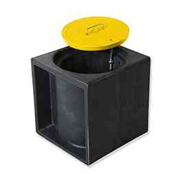 composite integrated sitehole