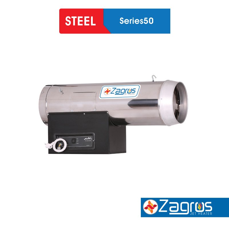 Series 50-GAS/GASOIL jet heater