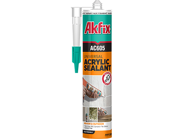 درزگیر اکریلیک آکفیکس AKFIX AC605