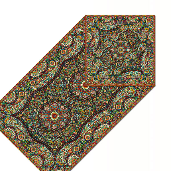 سجاده و جانماز ترمه طرح پدیده کد 881