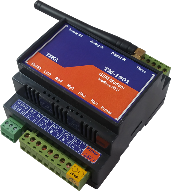 ماژول ارسال و دریافت پیامک TM-1901