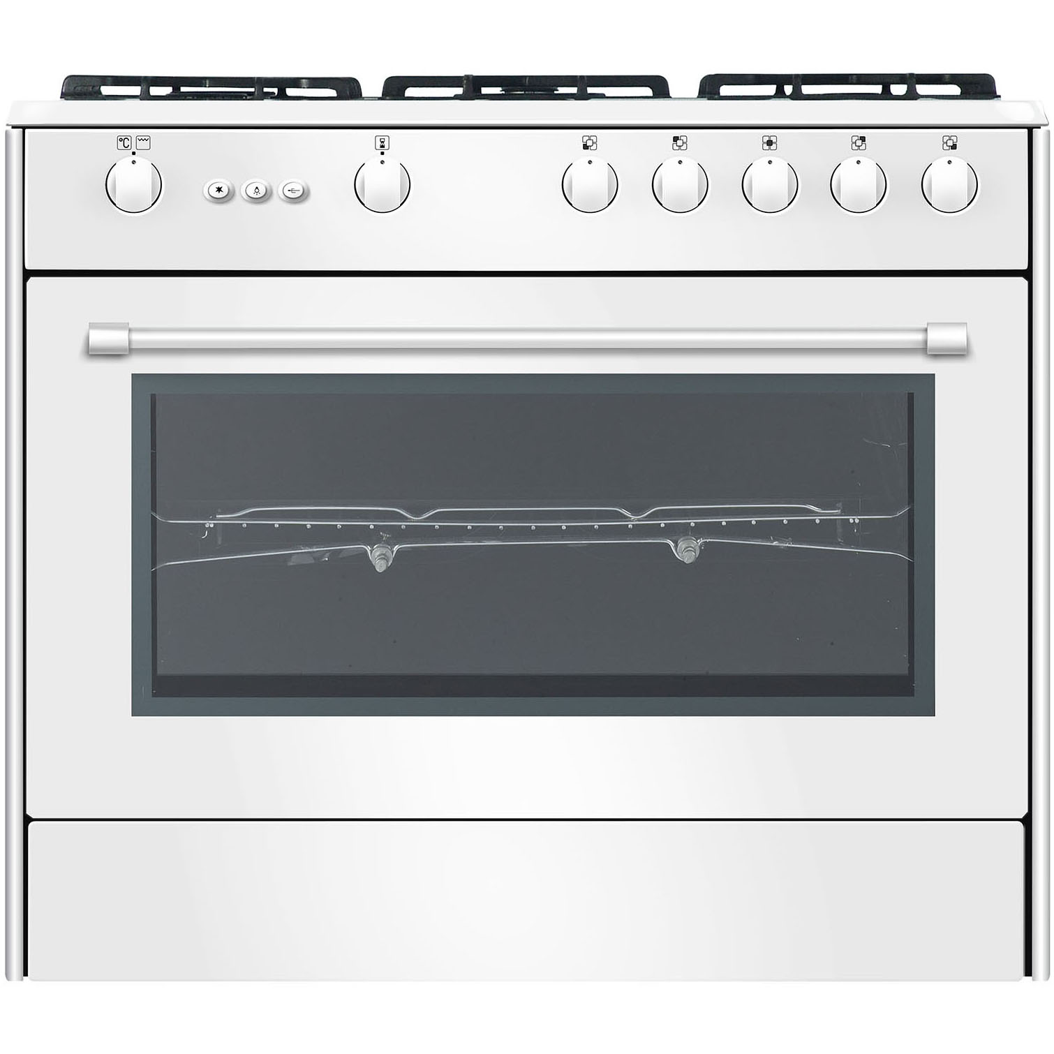 Romina ECO series white gas stove Snowva